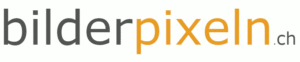 Logo bilderpixeln.ch